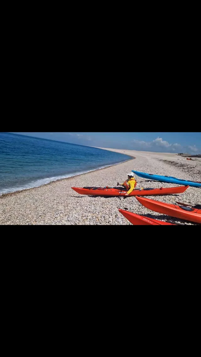 The coaches enjoyed their launch from Chesil Beach so much that we're thinking of installing a slide on the pontoon. What do you think? 

#kayaking #kayak launch #chesilbeach #seakayakdorset #portlanddorset #sliding #paddleuk #gopaddling