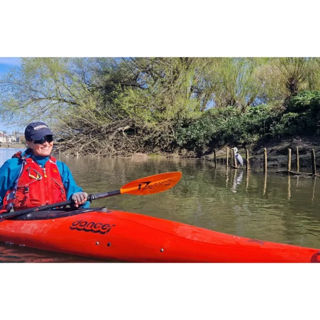 Pretending we were doing the Devizes to Westminster race last weekend, but only making it as far as the pub in Putney

#kayakthames #londonkayaking #paddleuk