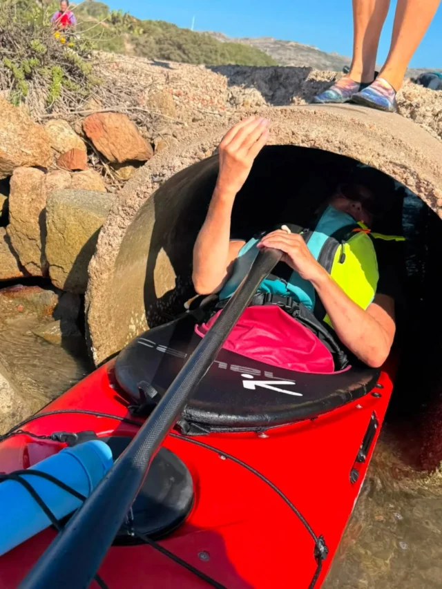 When someone says “I know a shortcut” and you discover a whole new meaning to ‘through route’.

Portaging is for people who haven't discovered drainage infrastructure 

#kayaking #noportagerequired
#gopaddling @jeremy.naturekayak